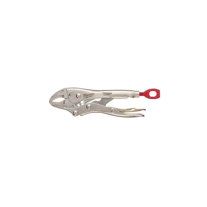 Torque Lock 5 In. Forged Alloy Steel Curved Jaw Locking Pliers