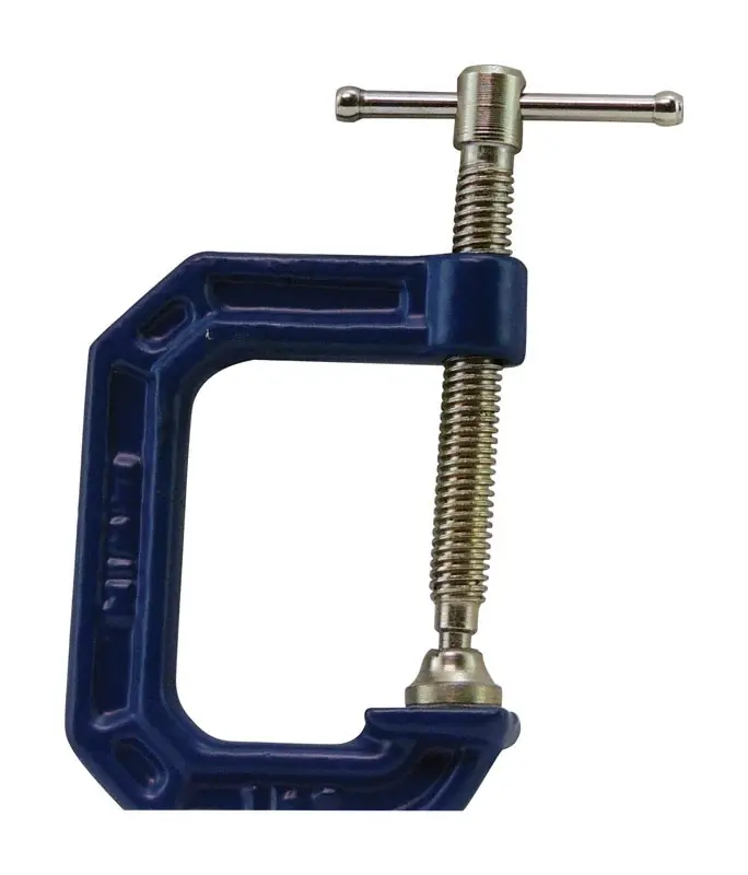 1-1/2 In. Adjustable C-clamp With 900 Lb Clamping Capacity
