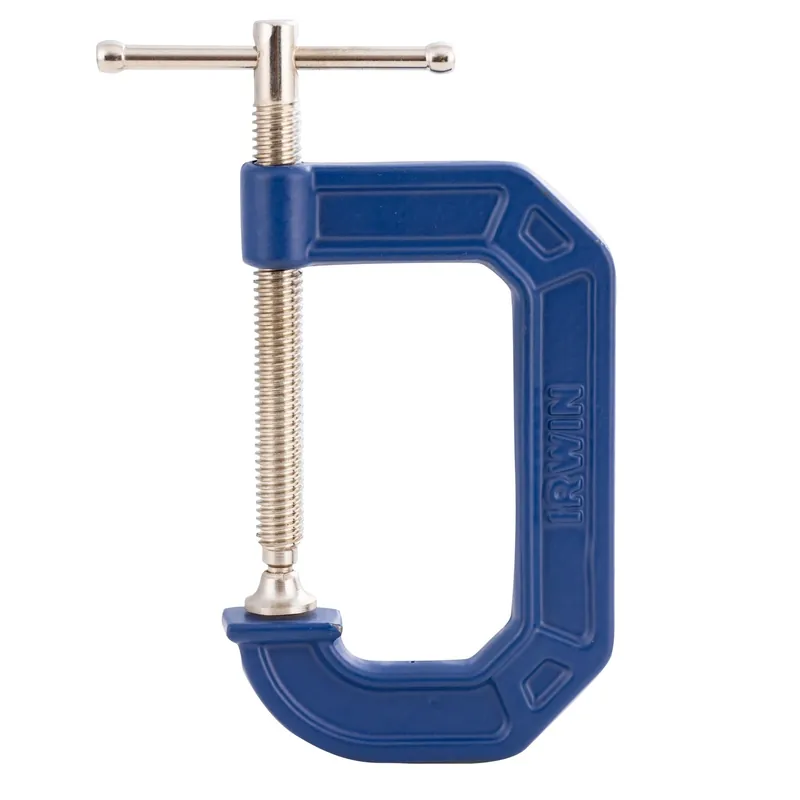 Quick-grip C-clamp, 3 In.