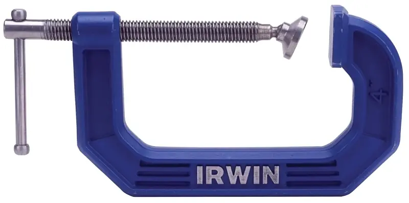 Quick-grip C-clamp, 1 In.