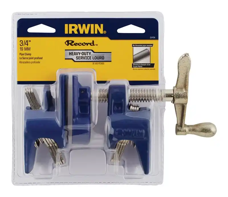 Quick-grip 1-7/8 In. D Pipe Clamp 1,200 Lb 1 Pk