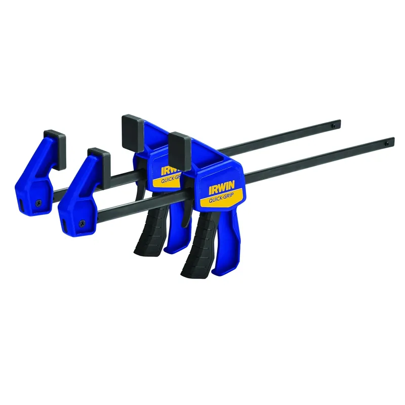 Quick-grip 12 In. X 2-7/16 In. D Bar Clamp 100 Lb 2 Pc