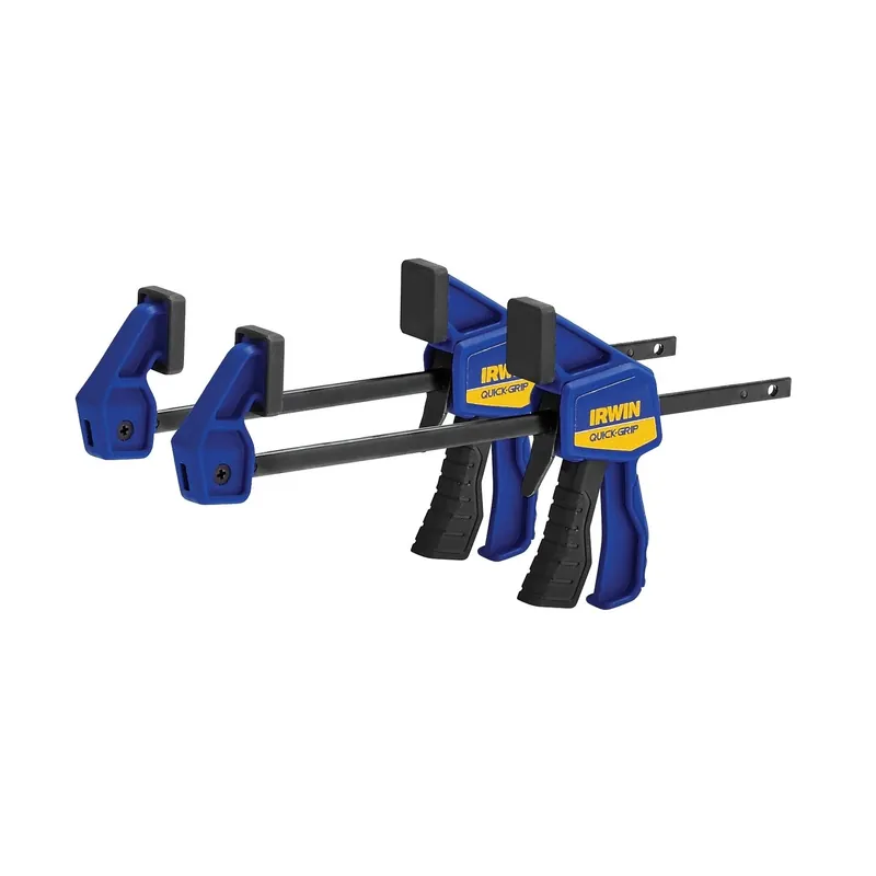 Quick-grip 4.25 In. X 1-3/16 In. D Micro Bar Clamp And Spreader 35 Lb 2 Pc