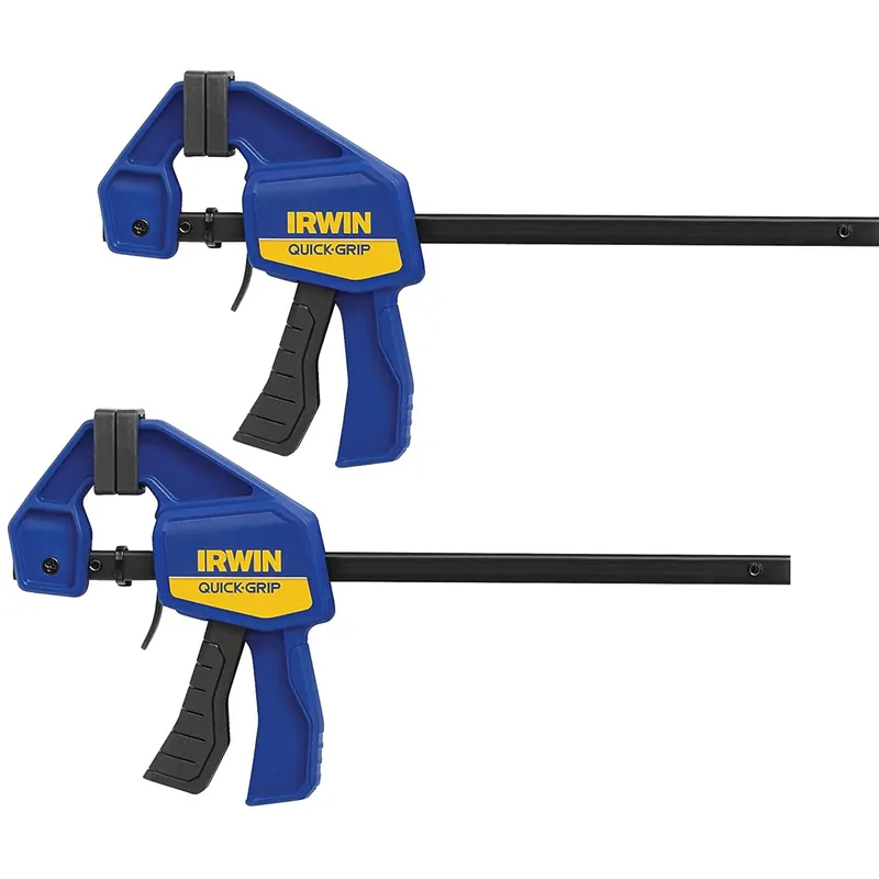 Quick-grip 6 In. X 2-7/16 In. D Bar Clamp 100 Lb 2 Pc