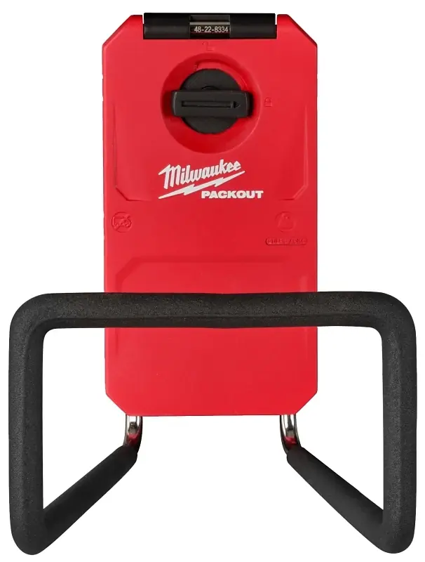 Packout Small Black/red Plastic 9.5 In. L Wide Hook 1 Pk