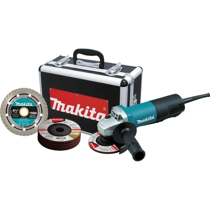 Cut-off/angle Grinder, Paddle Switch, 4.5-in.