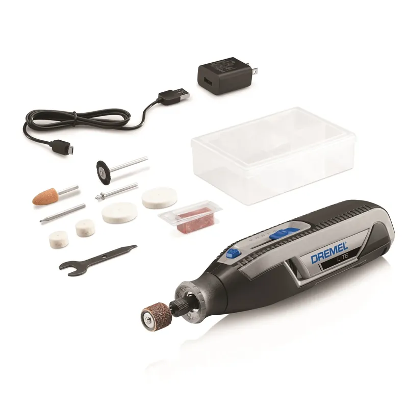 Variable Speed Cordless Rotary Tool, Lithium Ion, 4-volt