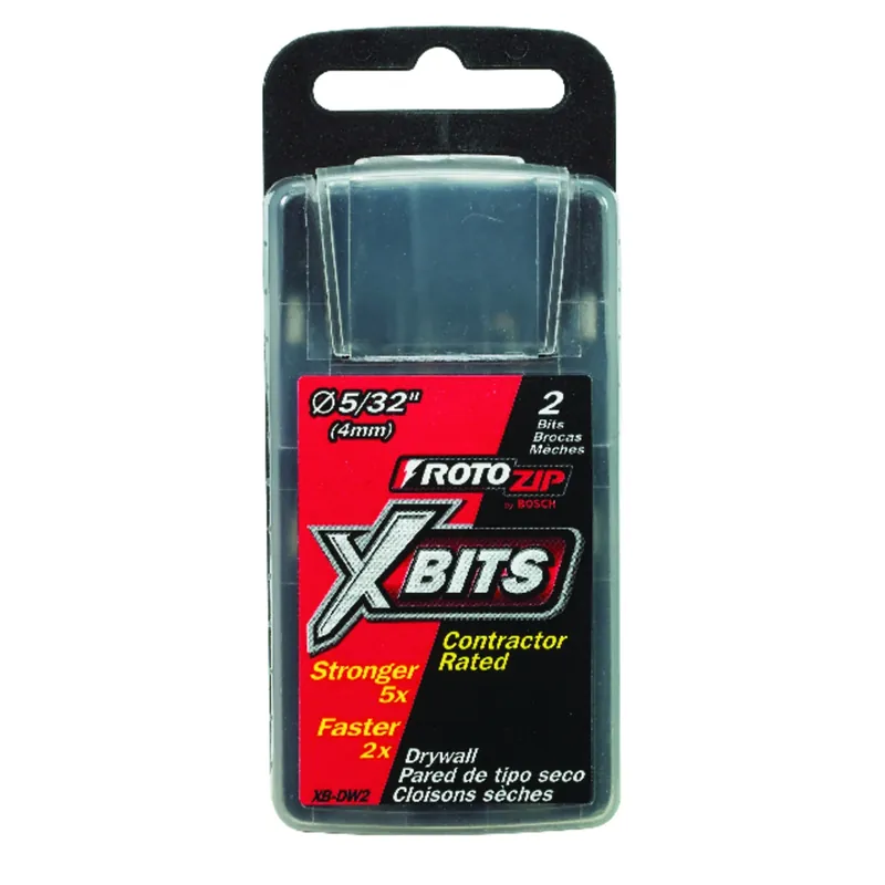 5/32 In. Steel Drywall Bit 2 Pk