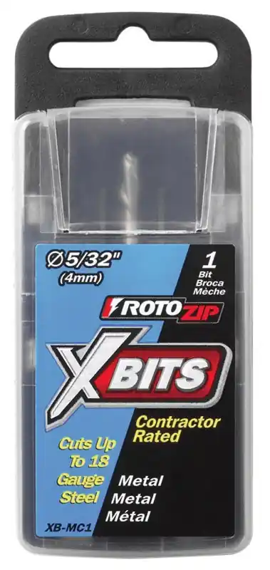 5/32 In. Steel Xbits 1 Pk