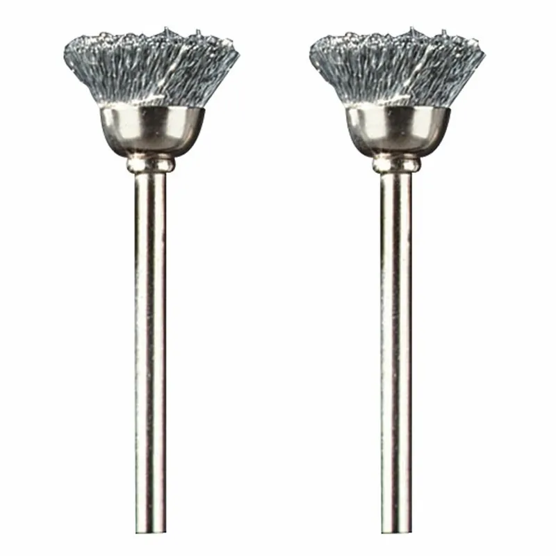 1/2 In. X 1.75 In. L Carbon Steel Brush 2 Pk