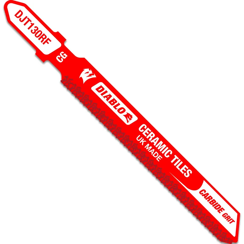 3-1/4 In. Carbide Grit T-shank Ceramic Tile & Glass Jig Saw Blade 1 Pk