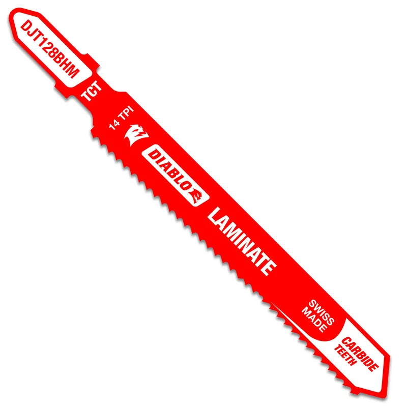 3-5/8 In. Carbide T-shank Laminate Jig Saw Blade 14 Tpi 1 Pk