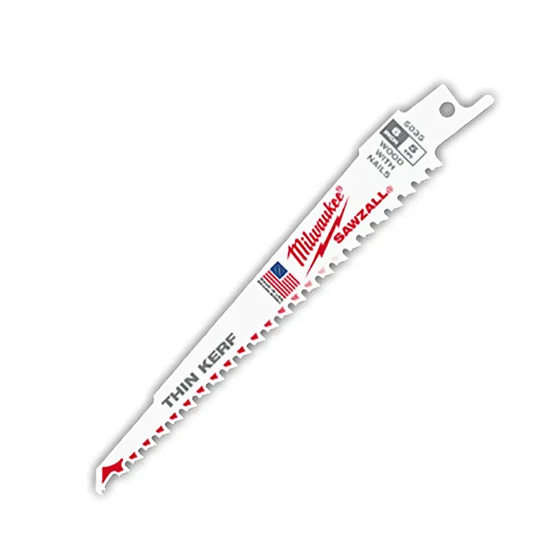 Sawzall 6 In. Bi-metal Reciprocating Saw Blade 5 Tpi 1 Pk