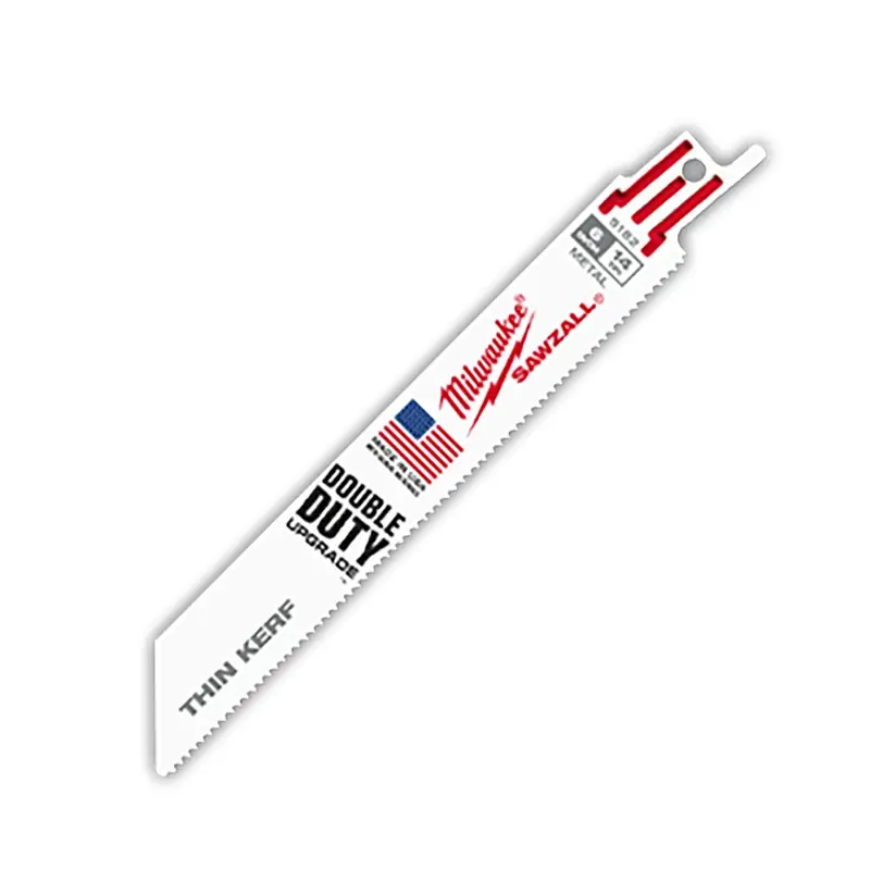 Sawzall 6 In. Bi-metal Reciprocating Saw Blade 14 Tpi 1 Pk