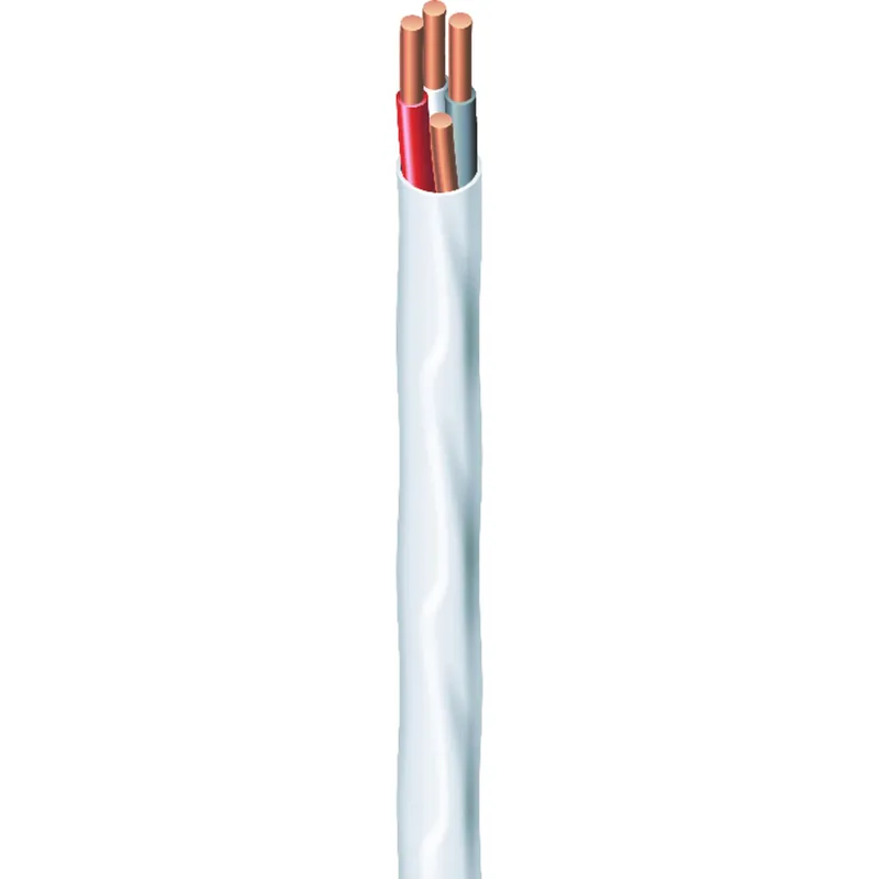 50 Ft. 14/3 Solid Romex Type Nm-b Wg Electrical Wire
