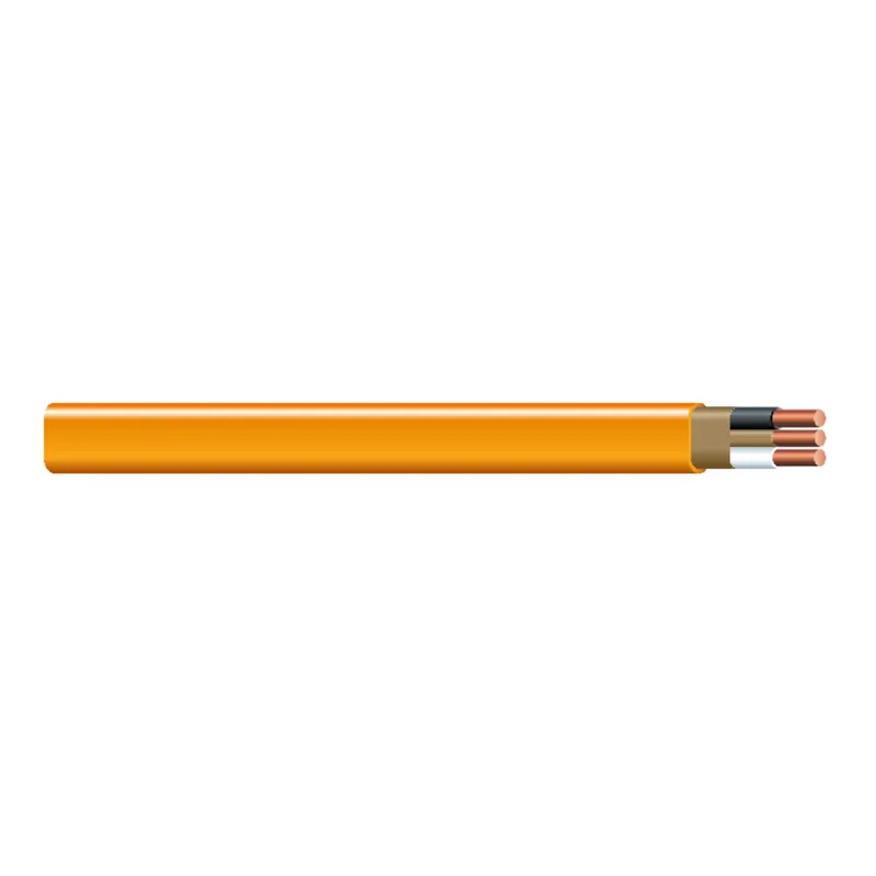 Non-metallic Romex Sheathed Electrical Cable With Ground, 10/2, 25 Ft.