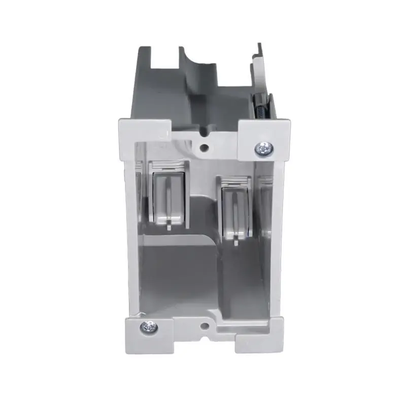 Ez Box Old Work 18 Cubic Inch Rectangle Pvc 1 Gang Switch Box Gray