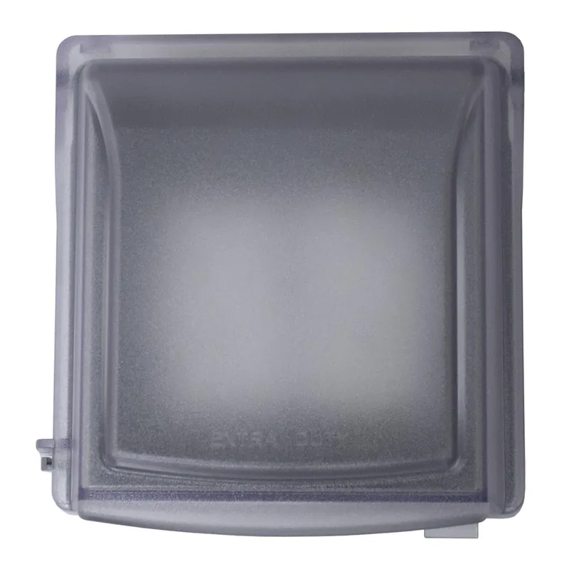 Rectangle Plastic 2 Gang Weatherproof Cover - Model 14426clm