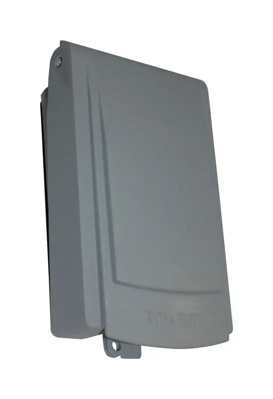 Slimline Rectangle Plastic 1 Gang In-use Cover For Wet Locations