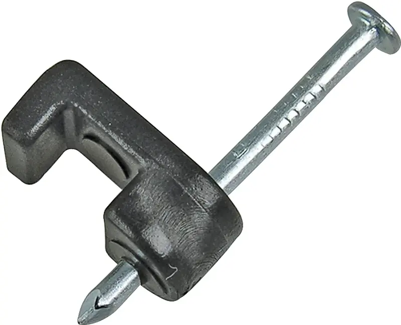 3/16 In. W Polyethylene Insulated Wire Staple 100 Pk