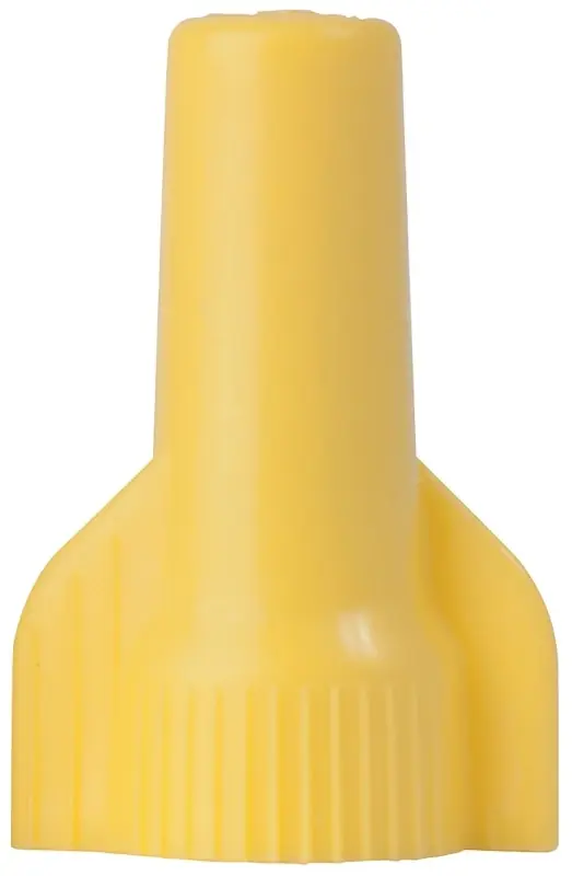 Winggard 22-10 Ga. Copper Wire Wire Connector Yellow 25 Pk
