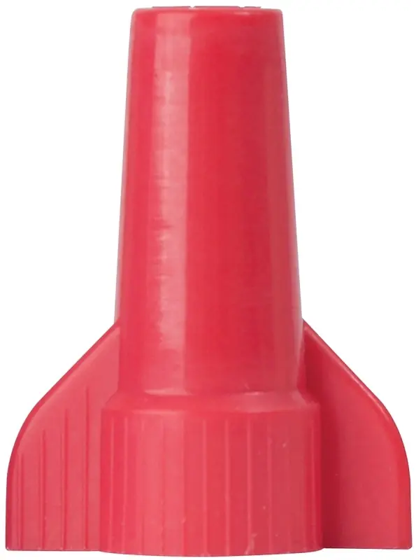 Winggard 22-6 Ga. Copper Wire Wire Connector Red 25 Pk