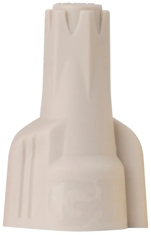 Hex-lok 22-8 Ga. Copper Wire Wire Connectors Tan 175 Pk