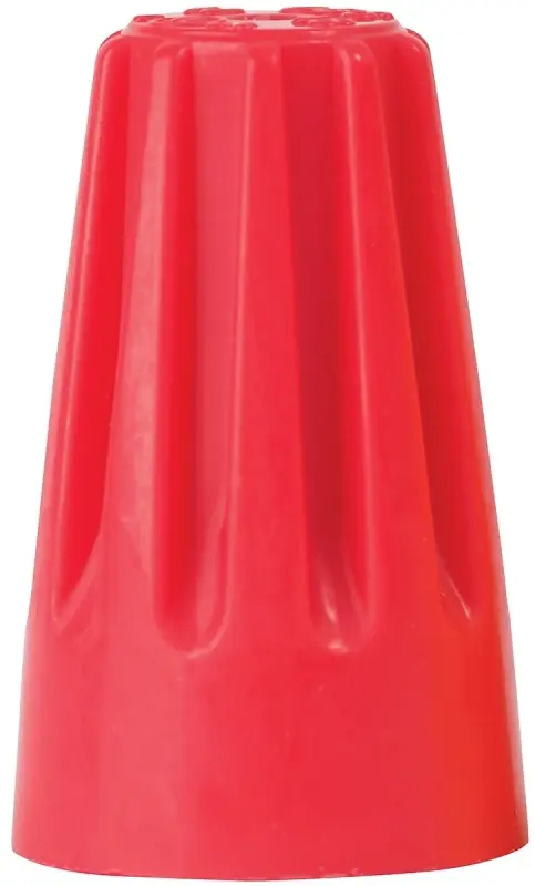 Wiregard 18-10 Ga. Copper Wire Wire Connectors Red 125 Pk