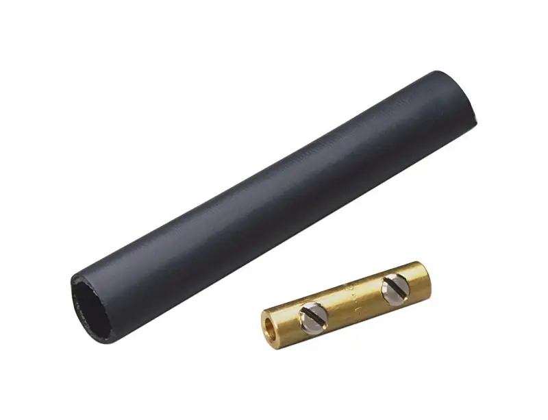 14-8 Ga. Insulated Splice Kit Black 1 Pk