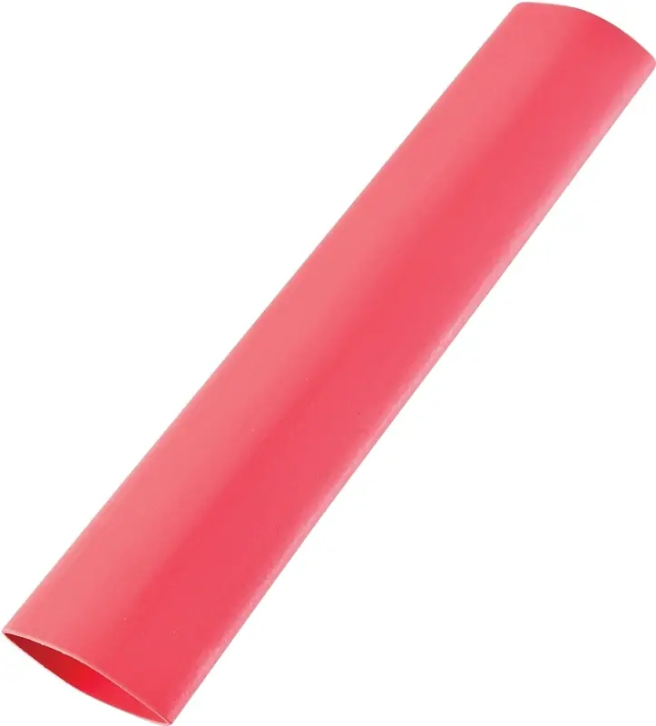 3/8 In. D Heat Shrink Tubing Red 3 Pk