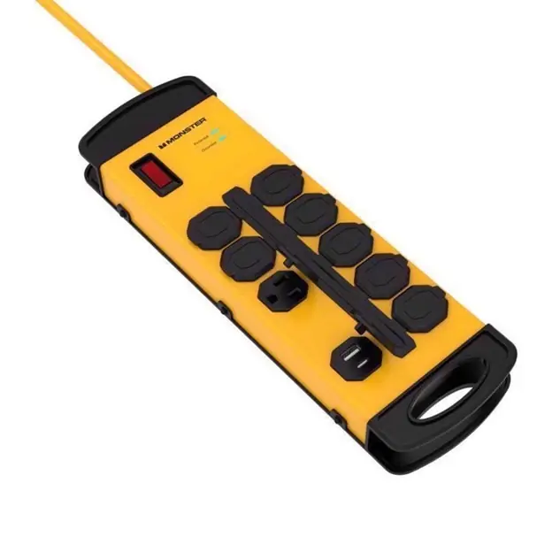 It Up Surge Protector With Usb-a & Usb-c, 8-outlet, 15‘ Cord, 1080 Joules
