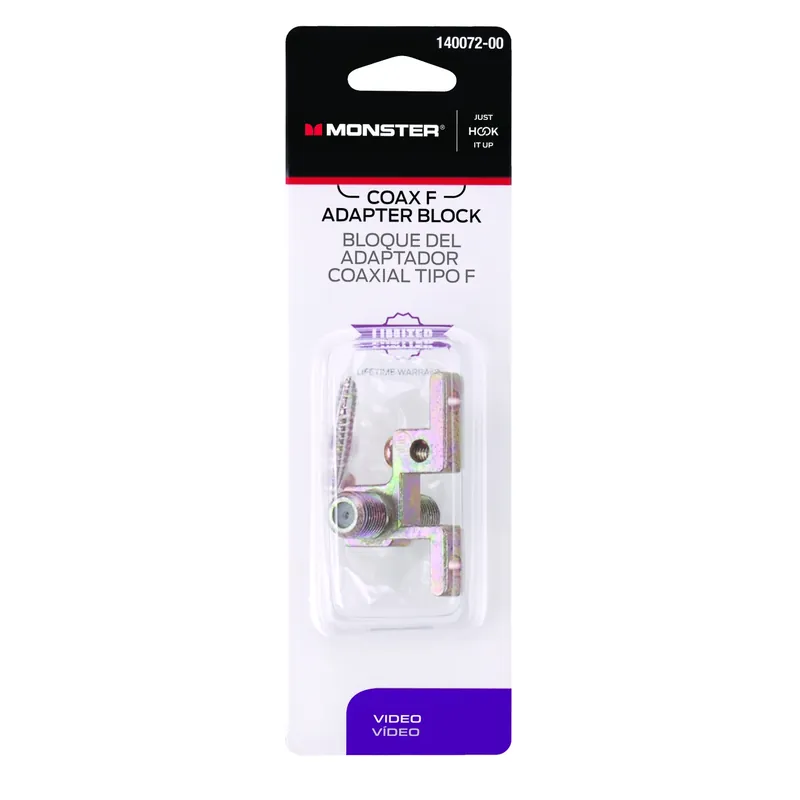 Just Hook It Up F-connector F Grounding Block 1 Pk