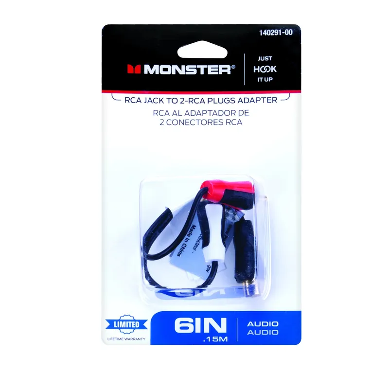 Just Hook It Up Adapter Cable 1 Pk