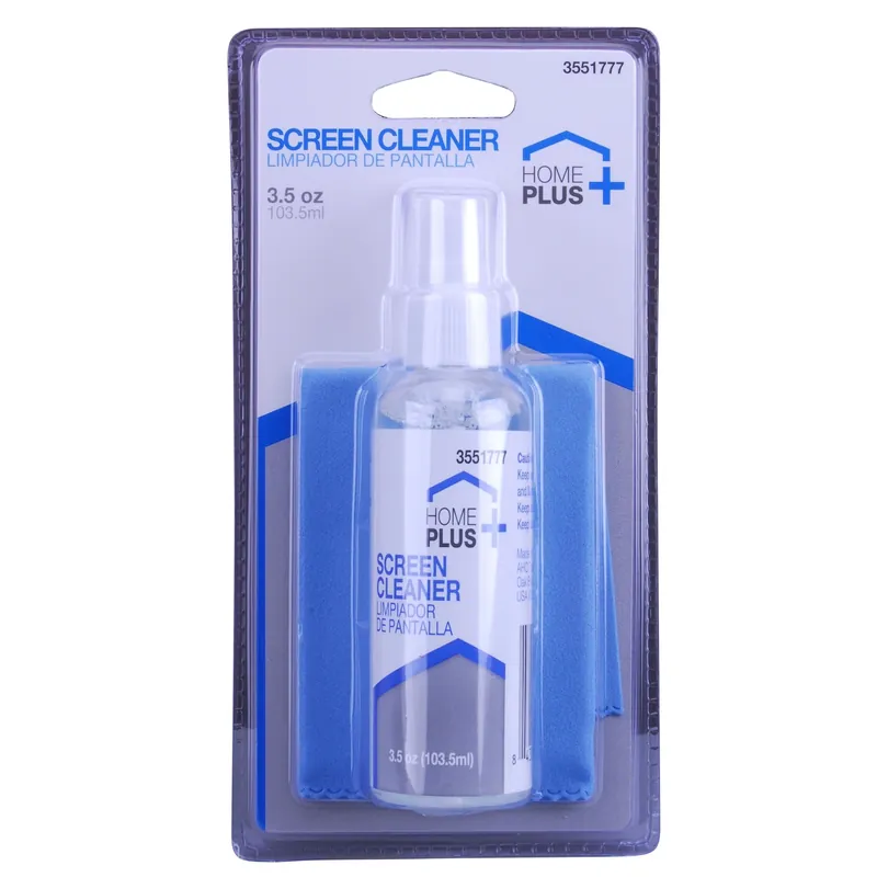 No Scent Screen Cleaner 3.5 Oz Liquid