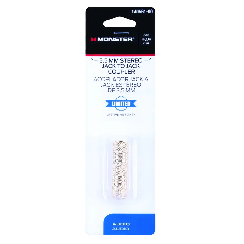 Just Hook It Up Stereo Coupler 1 Pk