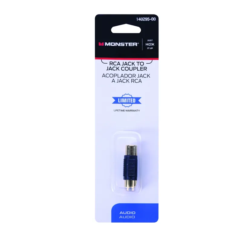 Just Hook It Up Audio Coupler 1 Pk