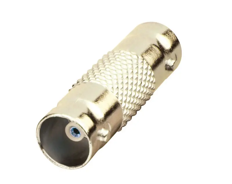 Just Hook It Up Push-on Dual F Coaxial Connector 1 Pk