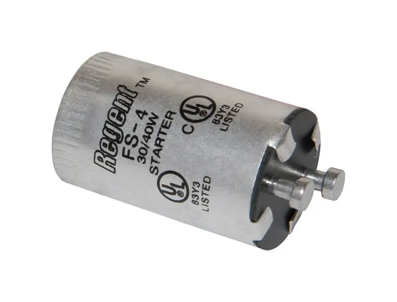 30/40 Watt Fluorescent Starter - Model S2787 - Boxed