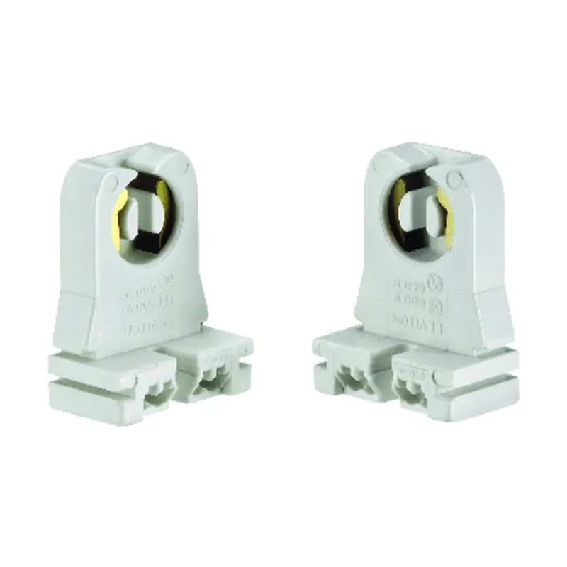 Thermoset Plastic Fluorescent Pedestal Base Lampholder 1 Pk