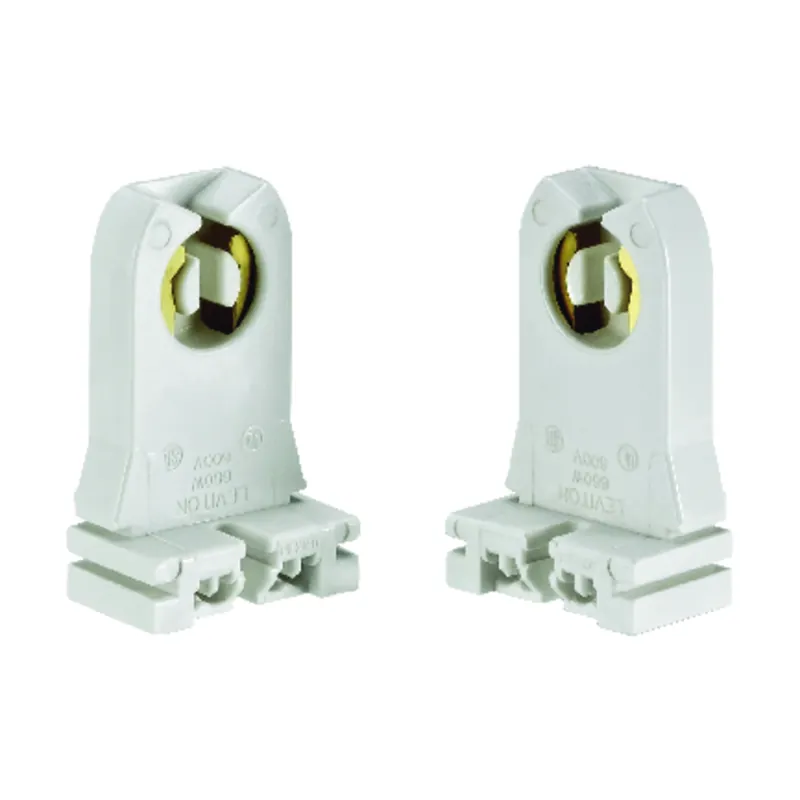 Thermoset Plastic Fluorescent Pedestal Base Lampholder 1 Pk