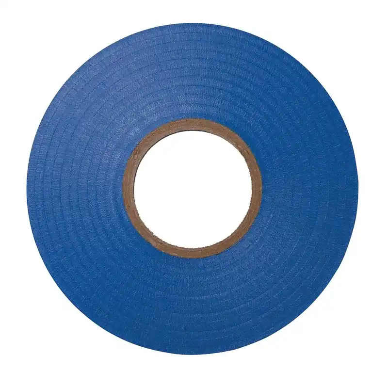 Electrical Tape, Blue Vinyl, Professional Grade, 3/4 In. X 66 Ft.