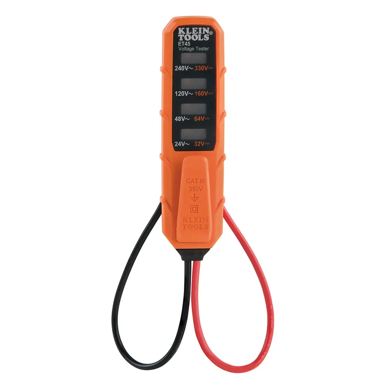 Analog Led Voltage Tester