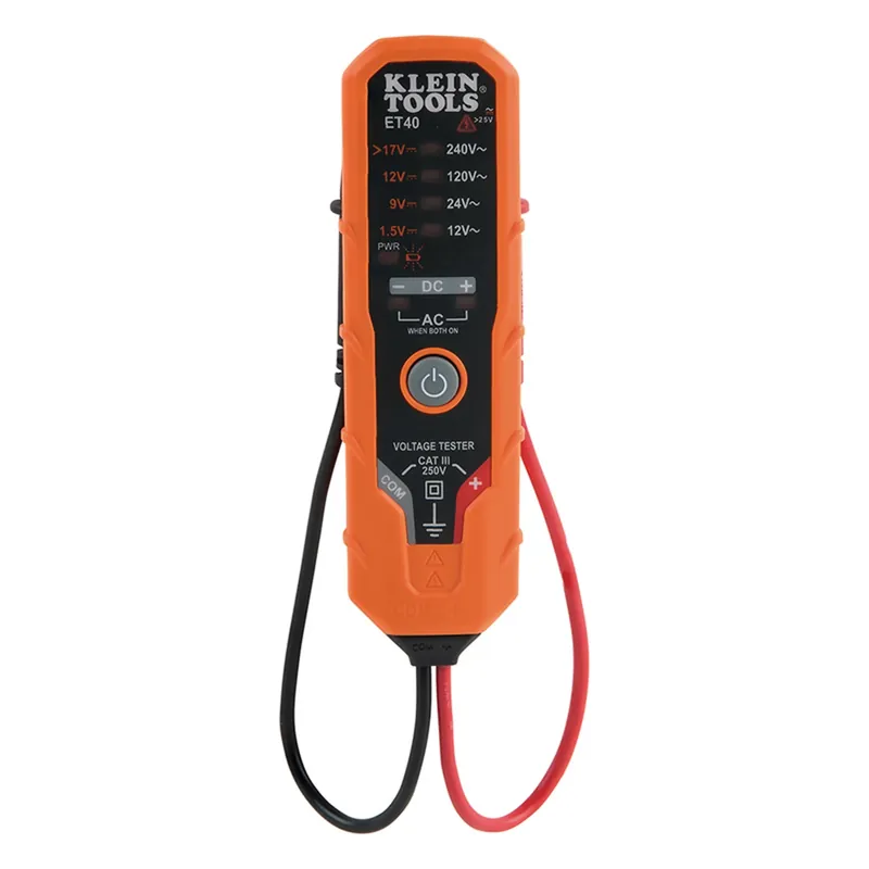 Analog Voltage Tester