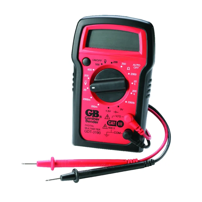 500/600 V Digital Multimeter 1 Pk