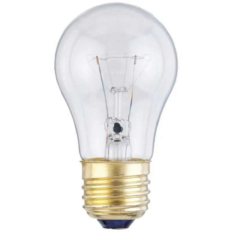 40 W A15 A-line Incandescent Fan Light Bulb E26 (medium) White 1 Pk