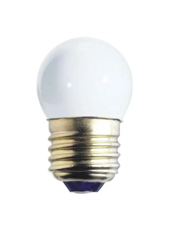 7.5 W S11 Specialty Incandescent Bulb E26 (medium) White 1 Pk