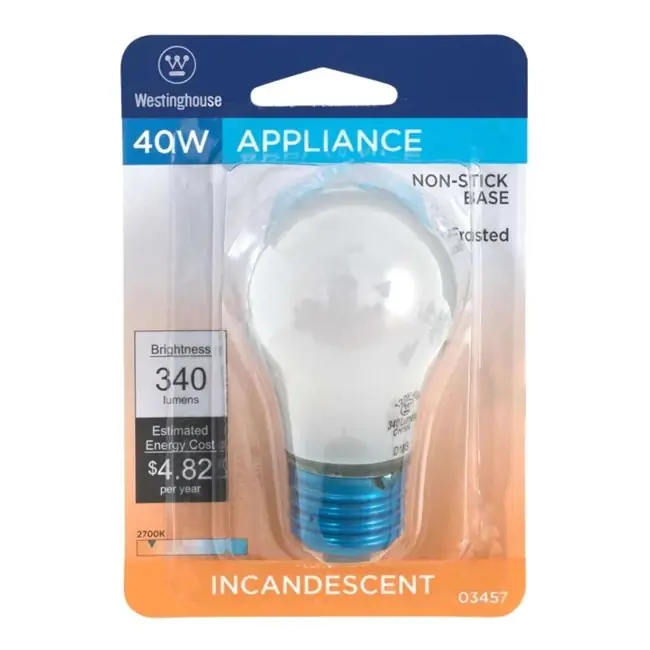 40 W A15 A-line Incandescent Bulb E26 (medium) White 1 Pk