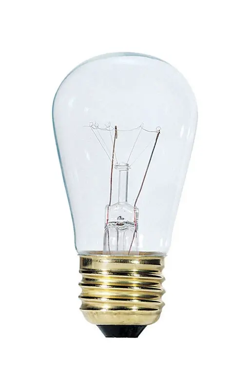 11 W S14 Specialty Incandescent Bulb E26 (medium) Clear 1 Pk