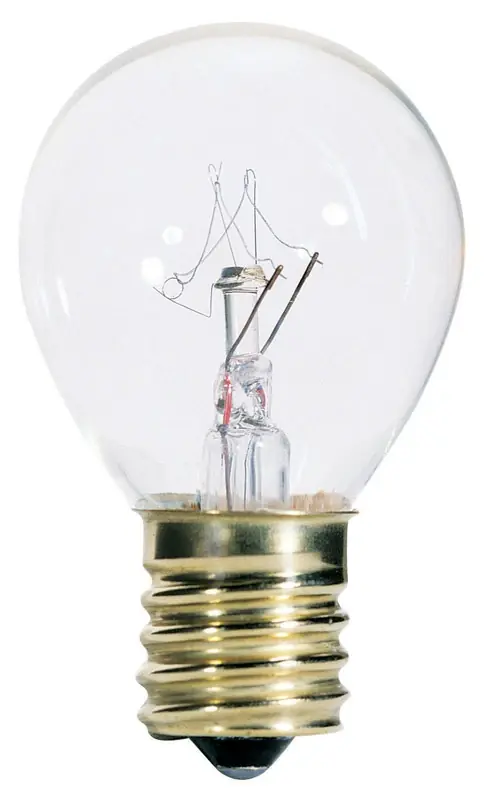 10 W S11 Specialty Incandescent Bulb E17 (intermediate) White 1 Pk