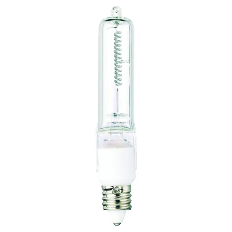 150 W T4 Specialty Halogen Bulb 2,500 Lm Bright White 1 Pk